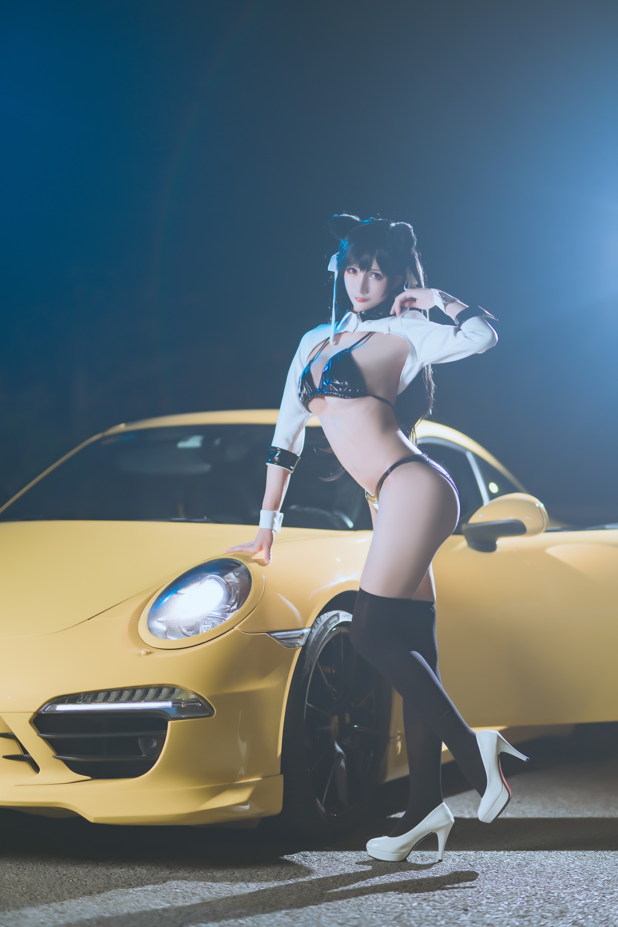 masaki雅祈 - NO.002 碧蓝航线-赛车爱宕[23P]-XikXak